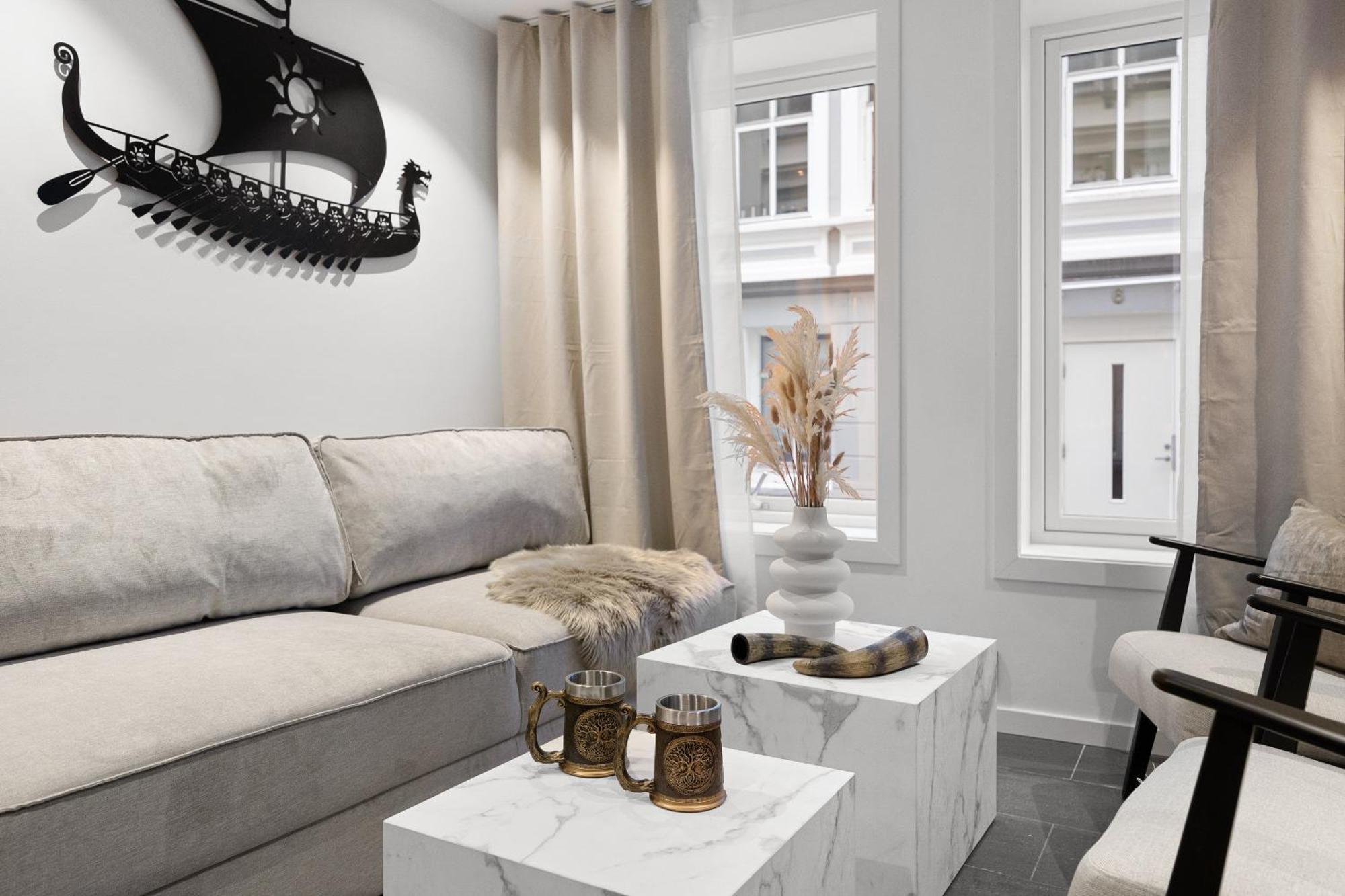 Apartament Renovated 2024 - Viking Inspired - Behind Bryggen Bergen Zewnętrze zdjęcie